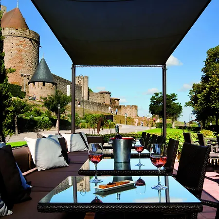 Hotel Du Chateau & - Teritoria Carcassonne