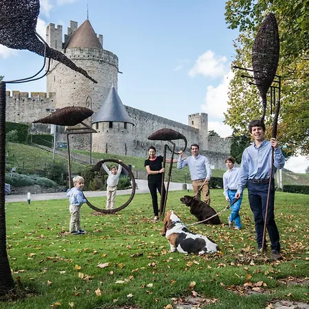 Du Chateau & - Teritoria Hotel Carcassonne