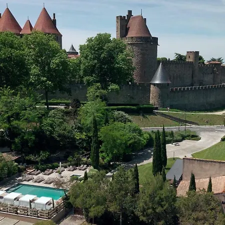 Du Chateau & - Teritoria 4* Carcasona