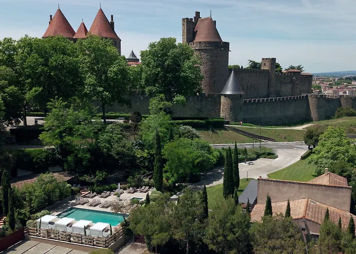Du Château&spa - Teritoria Hotel Carcassonne