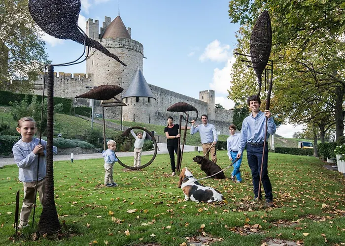 Du Château&spa - Teritoria Hotel Carcassonne